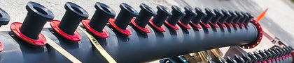 Fabricated 11.25 Elbows