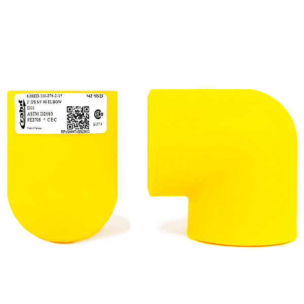 BF IPS 90 ELBOW GAS MDPE