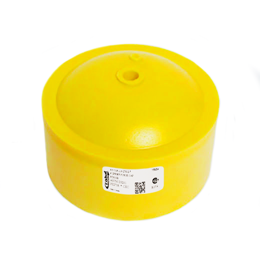 BF IPS PURGE CAP (0.5"CTS PORT) GAS MDPE