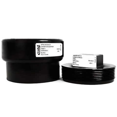 C/O ADAPTER w/ PLUG - DRAINAGE