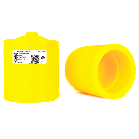 BF IPS END CAP GAS MDPE
