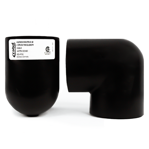 SF IPS/CTS 90 ELBOW