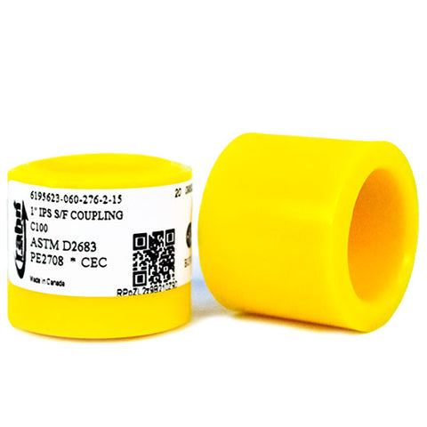 SF IPS COUPLING GAS MDPE