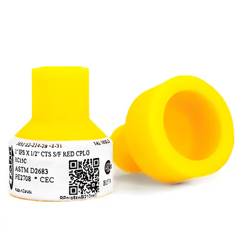 SF IPS/IPSxCTS REDUCING COUPLING GAS MDPE
