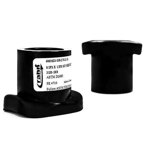 SF IPS HIGH VOLUME SADDLE RECTANGULAR BASE